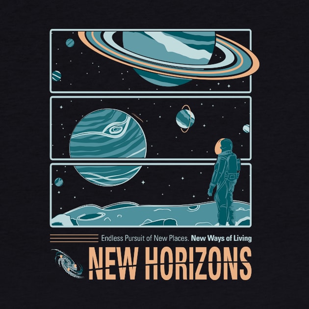 Pursuit of New Horizons by PixelSamuel